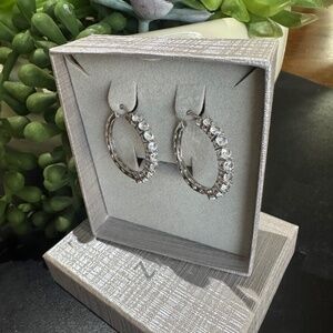 Zales Hoop Earrings